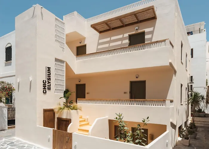 Chic Elysium - Joy Apartmán Naxos City