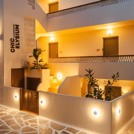 Apartment Chic Elysium Naxos City