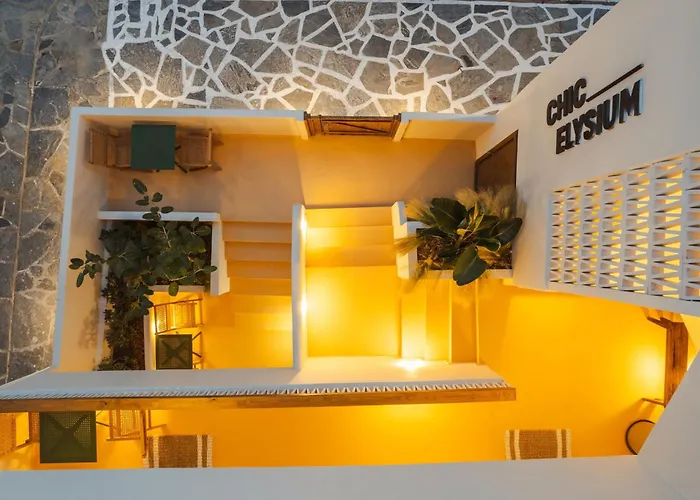 Chic Elysium - Joy Апартаменты Naxos City