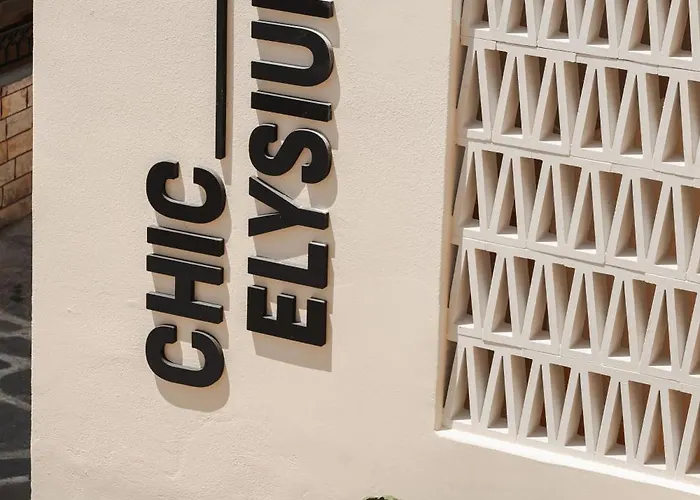 Chic Elysium - Joy Naxos City